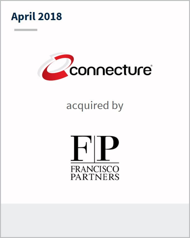 April 2018 Connecture has been acquired by FP