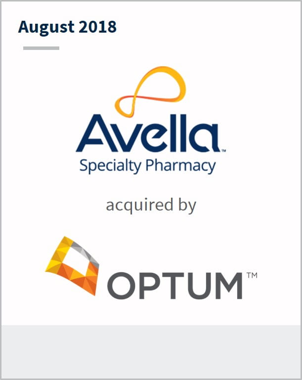 August 2018 Avella has been acquired by Optum