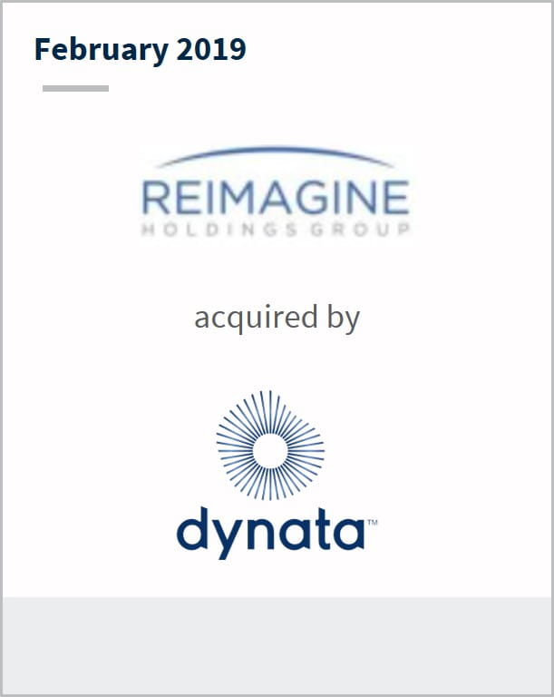 February 2019 Reimagine Holdings Group has been acquired by Dynata