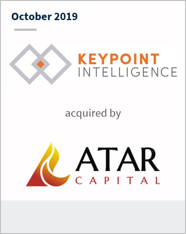 October 2019 Keypoint Intelligence has been acquired by ATAR Captital