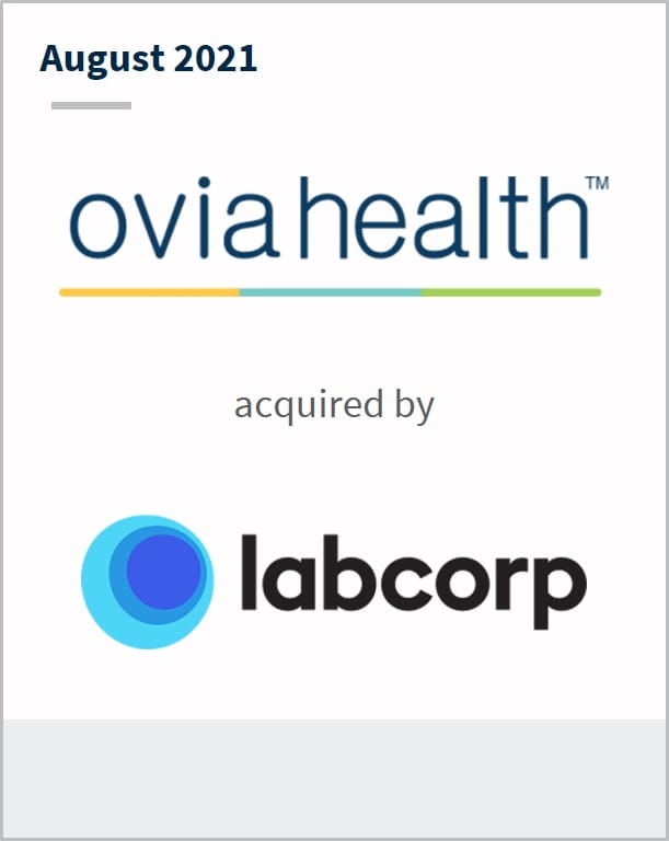 August 2021 Ovia Health has been acquired by Labcorp