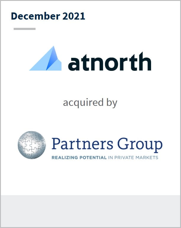 December 2021 atNorth has been acquired by Partners Group