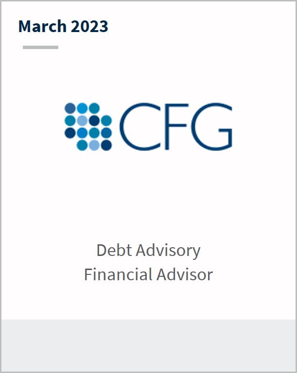 March 2023 Caribbean Financial Group Debt Advisory Financial Advisor