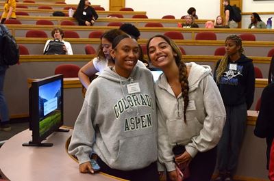Two Big Brothers Big Sisters School-to-Work 